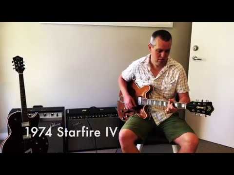 1974 Guild Starfire II and Starfire IV Stereo