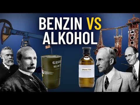Warum tanken wir BENZIN und keinen ALKOHOL?!