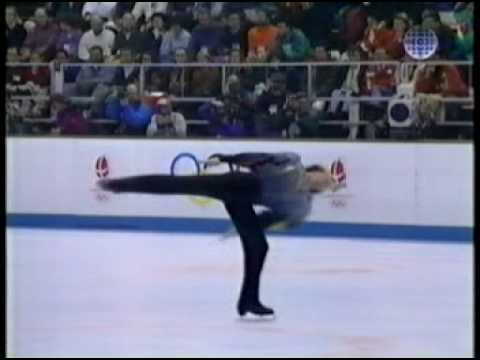 Kurt Browning LP 1992 Albertville Winter Olympic Games