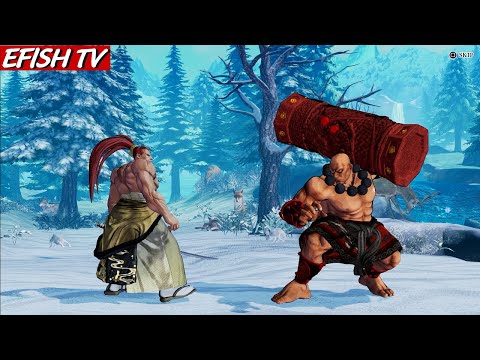 Kibagami Genjuro vs Wan-Fu (Hardest AI) - Samurai Shodown