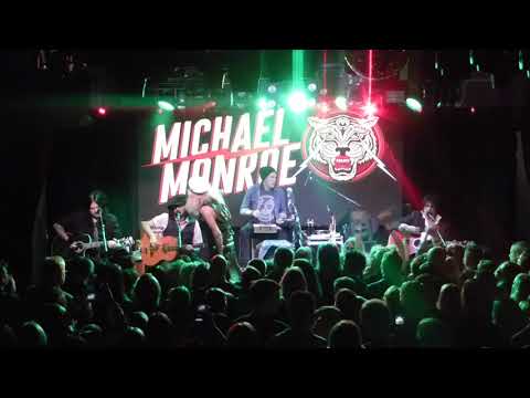 Michael Monroe, Going Down With The Ship, On the Rocks, Helsinki, 6.3.2020