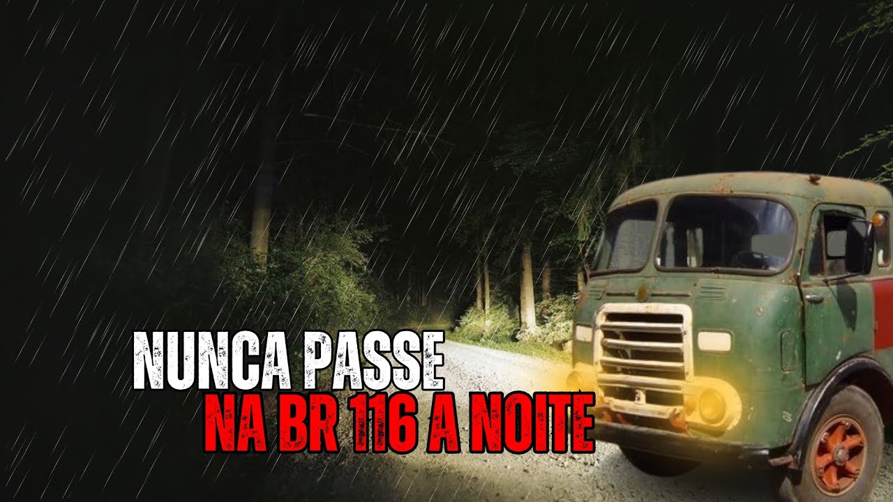 Nunca Dirija à Noite Aqui: O Que Eu Vi é de Arrepiar!