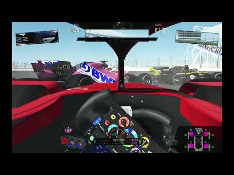 F1 2020 Sakhir Grand Prix, Bahrain Outer Track (rFactor 2)