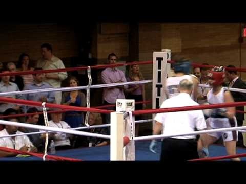 Haymakers for Hope Boston 2011: Erin O'Bannon vs. Amy Dee
