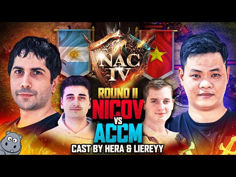 NAC 4 - NICOV vs ACCM - HERA and LIEREYY casting!