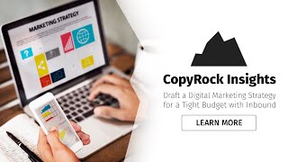 CopyRock Marketing - Video - 3