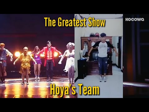 The greatest show - Hoya's team choreography Cover by Luki