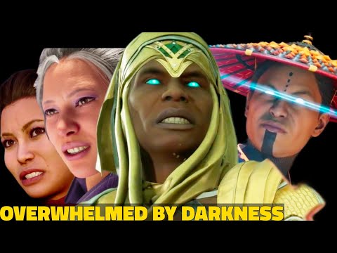 MK1 LVL 35 Geras Reveals to Characters What Happened to their Past Selves ( Golden - All Intros )