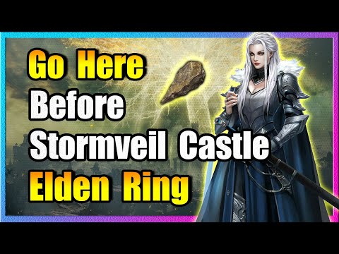 Go Here First Before Stormveil Castle - Elden Ring