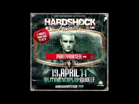 Partyraiser - Hardshock Festival [Promo]
