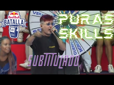 🔥EL MINUTAZO de BARON a PURAS SKILLS *SUBTITULADO* | RED BULL ESPAÑA 2022