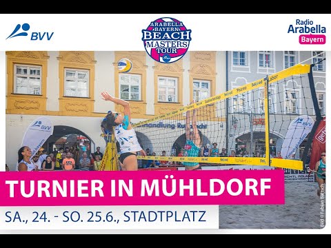 Globus Beach Masters Mühldorf 2023 - SAMSTAG