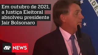 PT recorre ao TSE e pede cassação do presidente Bolsonaro