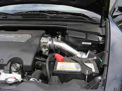 Acura TL 05 Weapon-R Secret Weapon Intake