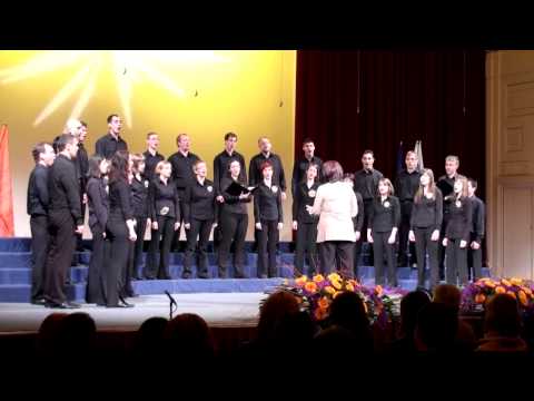 Ambrož Čopi: Odpiraj dekle kamrico - Komorni zbor Orfej, Ljutomer; Romana Rek