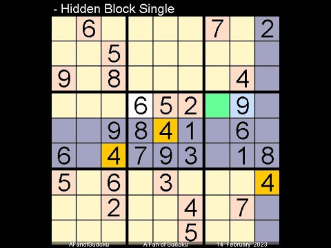 How to Solve The Hindu Sudoku Hard February 14, 2023