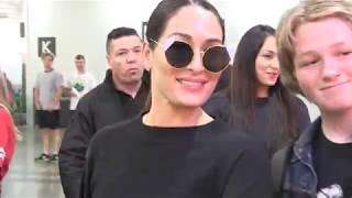 'WWE beauties the BELLA twins big fans of Melbourne's wine country' 7/10/18