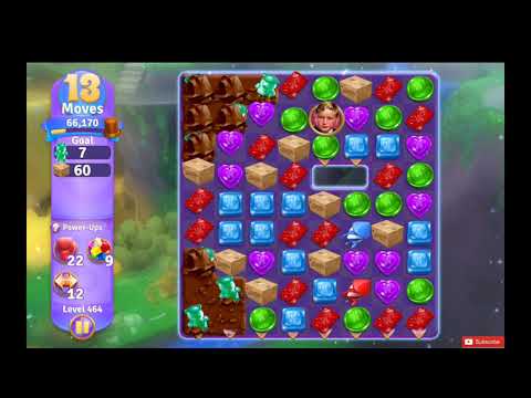 Wonka's World of Candy Level 464 NO BOOSTERS - A S GAMING