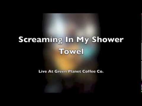 Screaming In My Shower Towel While I Get Ready For Work - Those Corn People