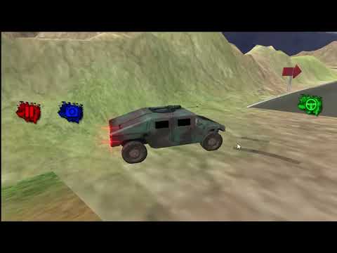 Us Army Vehicles Transport Simulator (Browser) - Playthrough / Walkthrough / Longplay