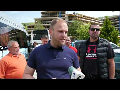 Puna podrska predsedniku Vucicu iz Vranjske Banje 26 05 2023