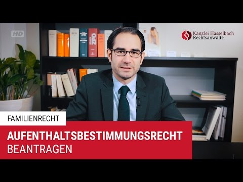 Successfully apply for the right to determine the place of residence – Hasselbach Law Firm