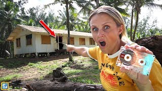 Mystery Clues Found Exploring Abandoned House! We Found A Secret Cassette!