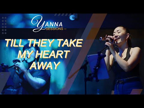 TILL THEY TAKE MY HEART AWAY - Claire Marlo | Live stage cover by Antidote band + Yanna Sessions
