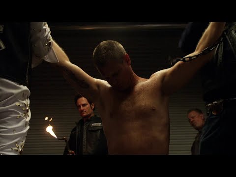 |Sons of Anarchy| Fire or Knife, Kyle's Tattoo Removal Scene