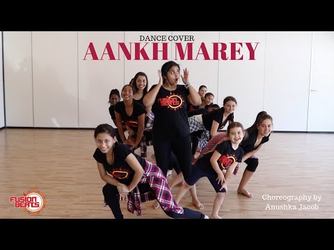 Dance to Aankh Marey | Simmba | Ranveer Singh, Sara Ali Khan | Anushka Jacob | Fusion Beats Dance