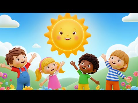 Buna dimineata, soare! - Cantec Vesel Pentru Copii