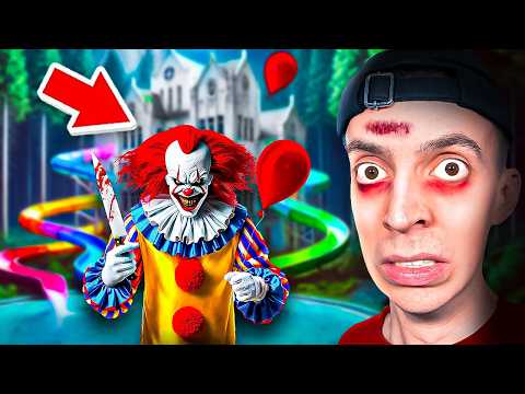 HORROR CLOWN verfolgt mich 24 STUNDEN ÜBERALL! 😭🤡