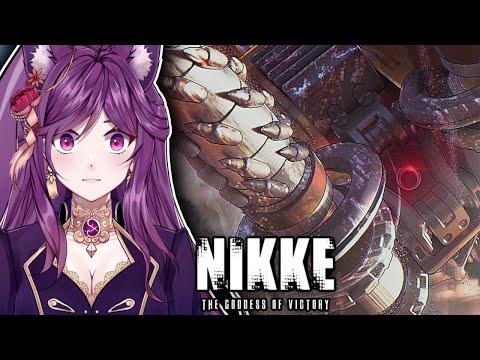 FIRST TIME REACTING To Behemoth Boss Battle: Wrecking Storm [Goddess of Victory: Nikke]
