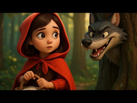 🧒🌲 Crvenkapa i Vuk 🐺🍰 Najlepše bajke za decu na srpskom jeziku