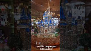 Crystal Arts - Magic Kingdom - Walt Disney World #magickingdom