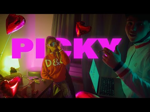 YungPepsi & zara - PICKY (official video)