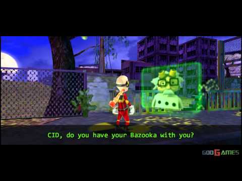 CID The Dummy - Gameplay PSP HD 720P (Playstation Portable)