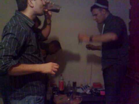 House Party before going out