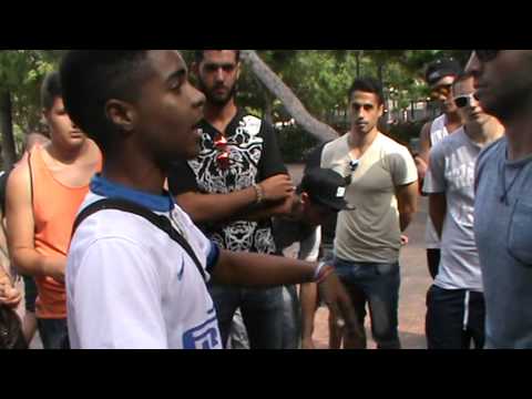 Primera ronda-West Battle. Salcedo vs Mc. Thc