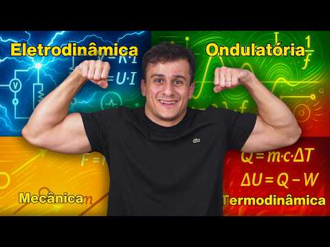 TODA A FÍSICA DO ENEM 2026 em 12 horas