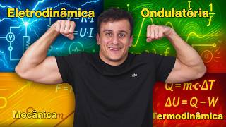 TODA A FÍSICA DO ENEM 2026 em 12 horas