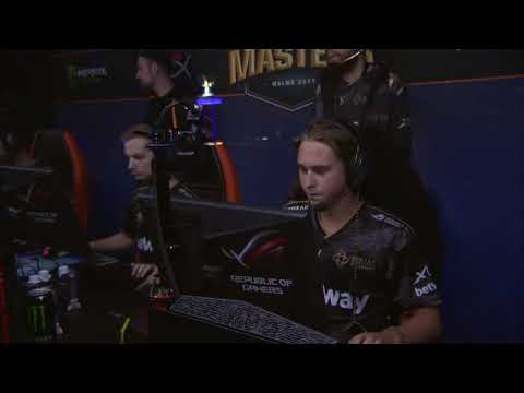 G2 vs Nip. draken denies the deaco with a 3k Cache. DreamHack Masters Malmö 2017