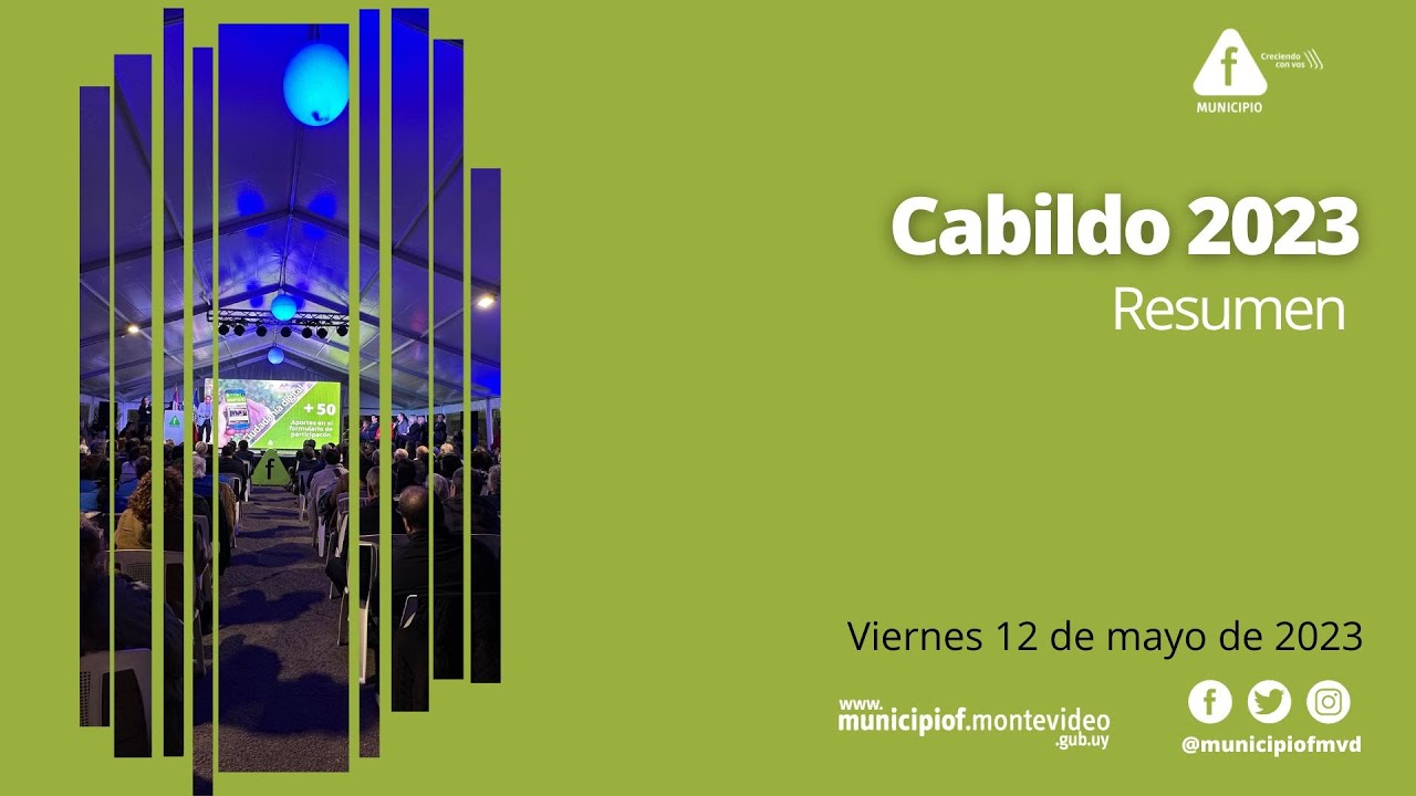 Cabildo 2023 - Resumen
