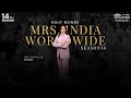Mrs Popular Finalist Shahee Haut Monde Mrs India Worldwide Season 14