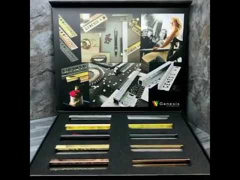 Esa-16 aluminium tile trims