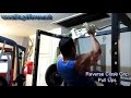 Chest, Back & Calves Short Bodybuilding & Fat Loss Training Routine - Workout Vlog 24