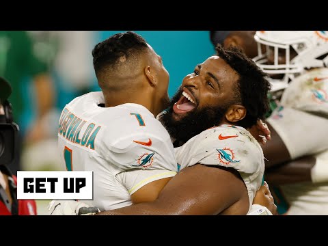 海豚隊對Tua Tagovailoa的選擇是否正確？| 起床 (Did the Dolphins make the right move with Tua Tagovailoa? | Get Up)