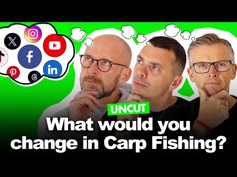 UNCUT Podcast #023: What would you change in carp fishing?