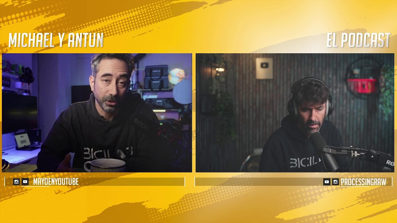 Podcast Michael y Antun 2x18 LIVE