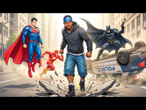 What if Hancock Entered the DC Universe?